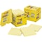 Post-It Note, Postit, 4X4, Lined, 12Pk MMM67512SSCP - alternate 1
